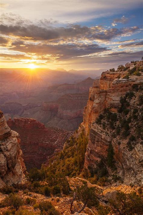 Sunrise At The Grand Canyon Adam Schallau Photography Grand Canyon