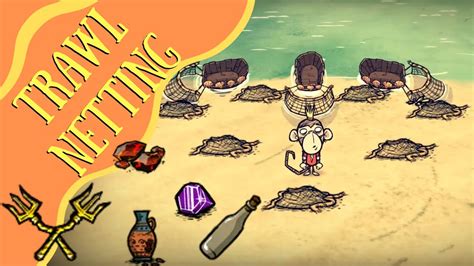 Making a functioning base in shipwrecked isn't that hard, you just need to know what to go for! Don't Starve Shipwrecked Guide: Trawl Netting - YouTube