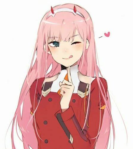 Poster Zero Two From Darling In The Franxx Objects