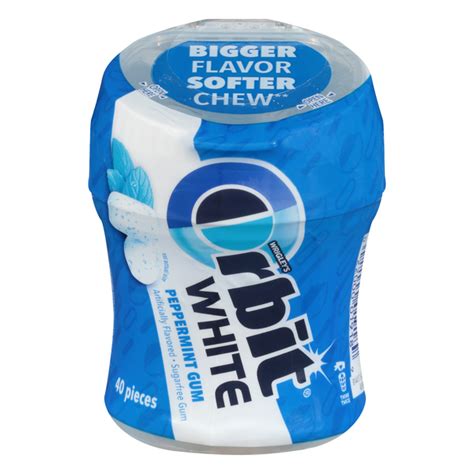 Save On Orbit Sugar Free Gum White Peppermint Order Online Delivery Giant