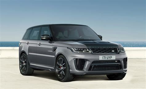 The range was founded in 1989 by chris dawson in his home town of plymouth as an open air market tra. 2021 Land Rover Range Rover Sport spawns SVR Carbon Edition