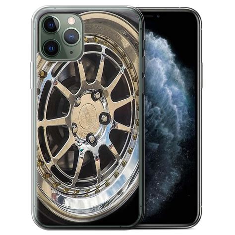 Stuff4 Gel Tpu Casecover For Apple Iphone 11 Prochromesilveralloy