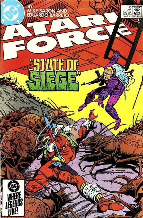 Atari Force 1984 N° 15dc Comics Guia Dos Quadrinhos