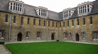 Merton College Oxford - Britain All Over Travel Guide