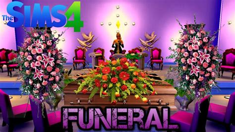 Sims 4 Funeral Cc