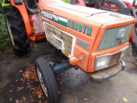 Kubota L2602 Intrac Japanese Tractors