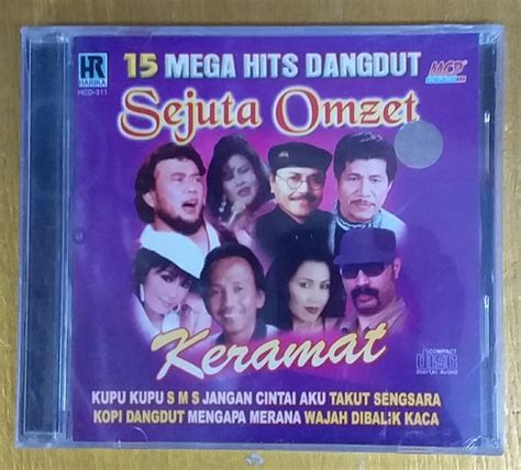 Jual Cd Original 15 Mega Hits Dangdut Sejuta Omzet Di Lapak Gak Bun
