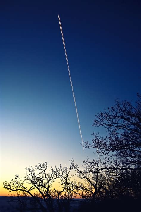 Clear Morning Sky At Sunrise Free Image Download