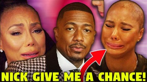 Tamar Braxton Says She Is Willing To Get Pregnant By Nick Cannon After
