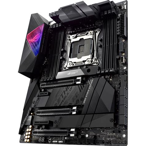 Asus Rog Strix X299 E Gaming Ii Intel Motherboard 90mb11a0 M0eay0