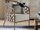 Universal Furniture Coastal Living Sandbar / Rattan Accent Chair | UF833839