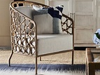 Universal Furniture Coastal Living Sandbar / Rattan Accent Chair | UF833839