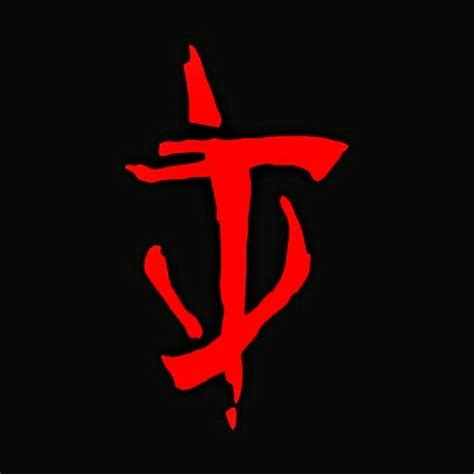 Demon Slayer Logo Outline Demonjulll