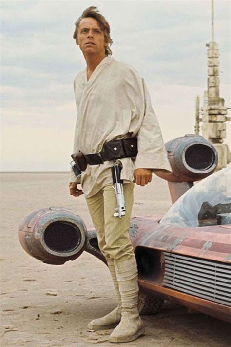 Mark Hamills Star Wars Return Wearing Iconic Luke Skywalker Boots