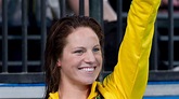 Emily Seebohm Breaks Australian All-Comers Record in 100 Back