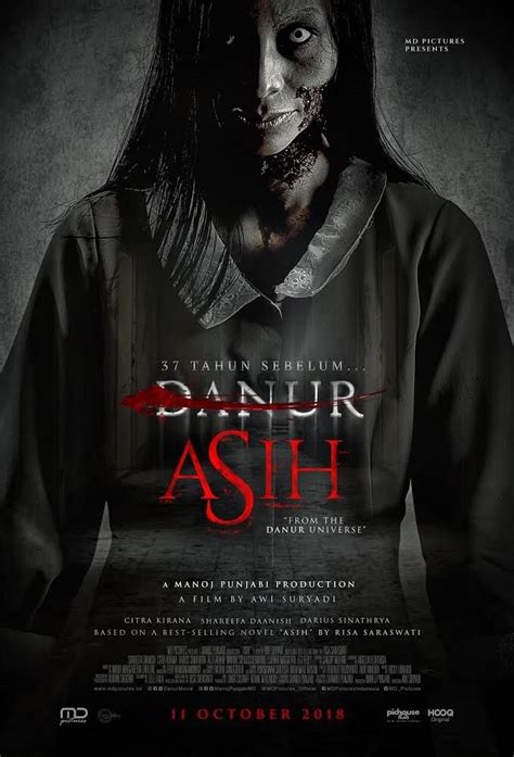 Indonesian film industry had produced so many horror movies. Danur: Asih | Film horor, Film, Poster film