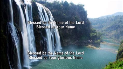 Blessed Be Your Name Tree63 With Lyrics Youtube
