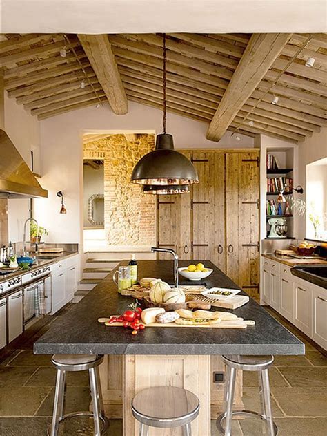 Beautifully Restored Villa In Tuscany Tuscan Kitchen Tuscan House