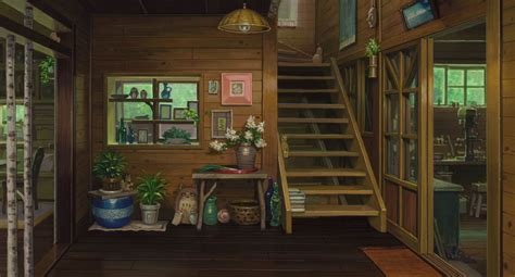 Omoide No Ma Ni Ghibli Studio Ghibli Background Ghibli Studio Ghibli