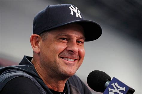 Aaron Boone Fired Up About Yankees Key To Winning World Series New