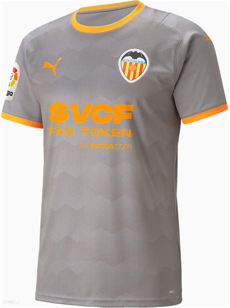 Puma Młodzieżowa Replika Czwartej Koszulki Valencia Cf Szary Ceny I