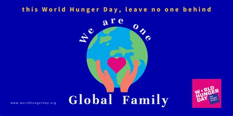 World Hunger Day 2020 The Hunger Project