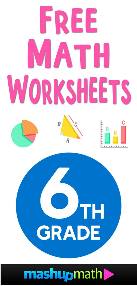 Free Math Worksheets — Mashup Math