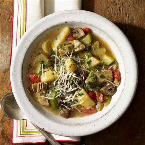 Baked Vegetable Soup Recipe