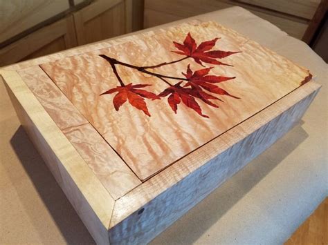 Marquetry By Jeff Heon Wood Box Design Marquetry Marquetry Pattern