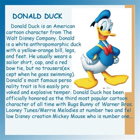 Donald Duck Sayings Quotes Love Quotesgram