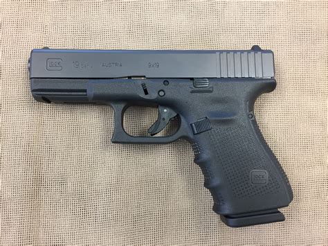 Glock Model 19 Gen 4 9mm