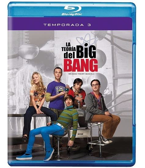 La Teoria Del Big Bang Tercera Temporada 3 Tres Blu Ray 29900 En