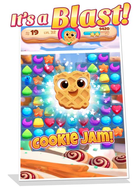 Please check our installation guide. Cookie Jam Blast (by Jam City, Inc.) - App - Download Apps ...