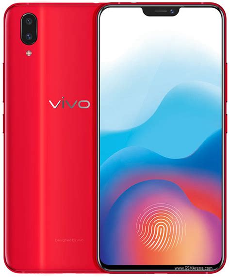 Vivo X21 Ud Technical Specifications