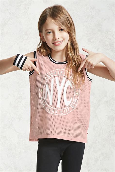 Nyc Graphic Tank Top Kids Tween Fashion Trending Girls Outfits