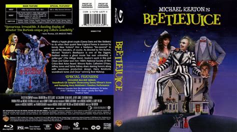 Beetlejuice Movie Blu Ray Scanned Covers Beetlejuice Dvd Covers
