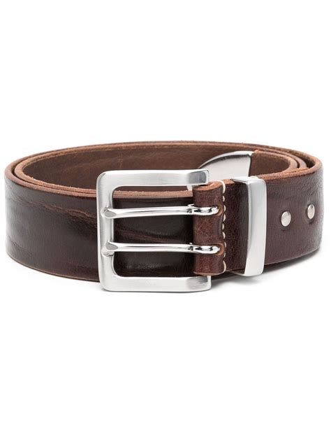 Our Legacy Double Pin Buckle Belt Farfetch