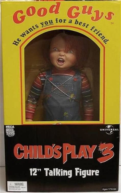 Childs Play 3 Chucky 30cm Neca Reel Toys