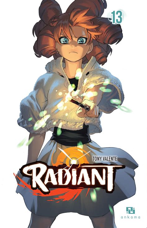 Radiant 13 édition Simple Ankama Manga Manga Sanctuary