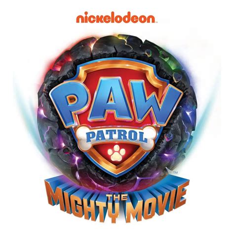 Paw Patrol Mighty Movie 4 In A Box Jigsaw Puzzle