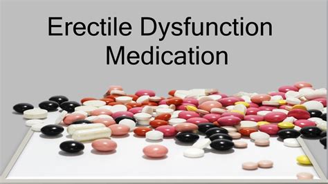 Should You Take Erectile Dysfunction Medication YouTube