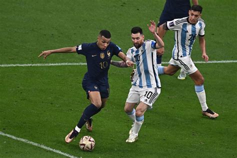 Primer Tiempo Extra Argentina Y Francia Igualan A Dos Goles En Mundial Catar 2022