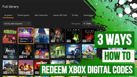 How To Redeem Xbox Code 3 Ways How To Redeem Xbox Digital Code Xbox