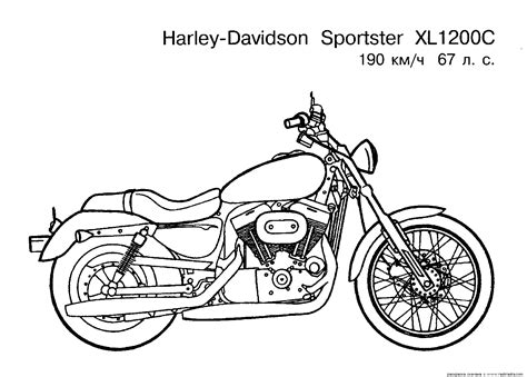 New users enjoy 24h discount. Motorcycle coloring pages to download and print for free