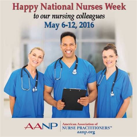 Please Join Aanp And Nurse Practitioners Across The Nation As We Wish A