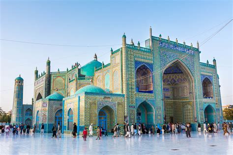 Discover The Beauty Of Mazar I Sharif Afghanistan