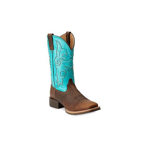 Ariat Hybrid Rancher Cowboy Boots 1 435 Sek Liked On Polyvore
