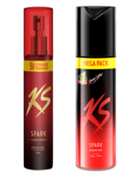 Buy Kamasutra Set Of 2 Deodorant Spray Spark Power Series 135ml And Spark