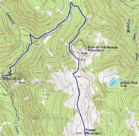 Wheeler Peak New Mexico Trail Information And Map