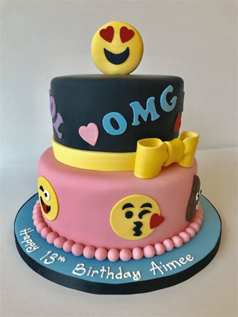 Emoji Cake Anns Designer Cakes